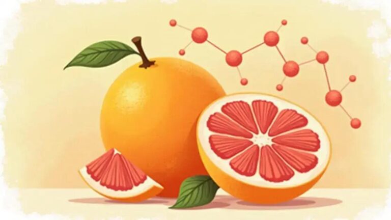 The Role of Vitamin C in Grapefruit for Sexual Wellness