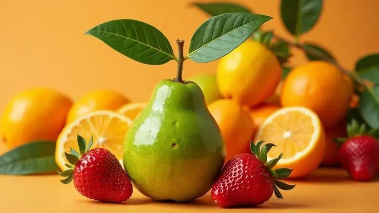 The Role of Vitamin C in Guava: Boosting Sexual Health