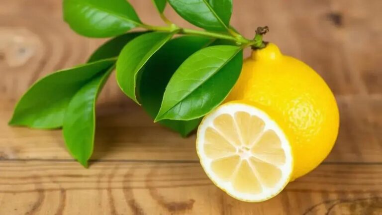 The Role of Vitamin C in Lemons for Sexual Health Benefits
