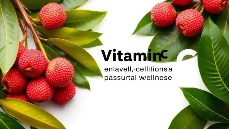 The Role of Vitamin C in Lychee for Sexual Wellness