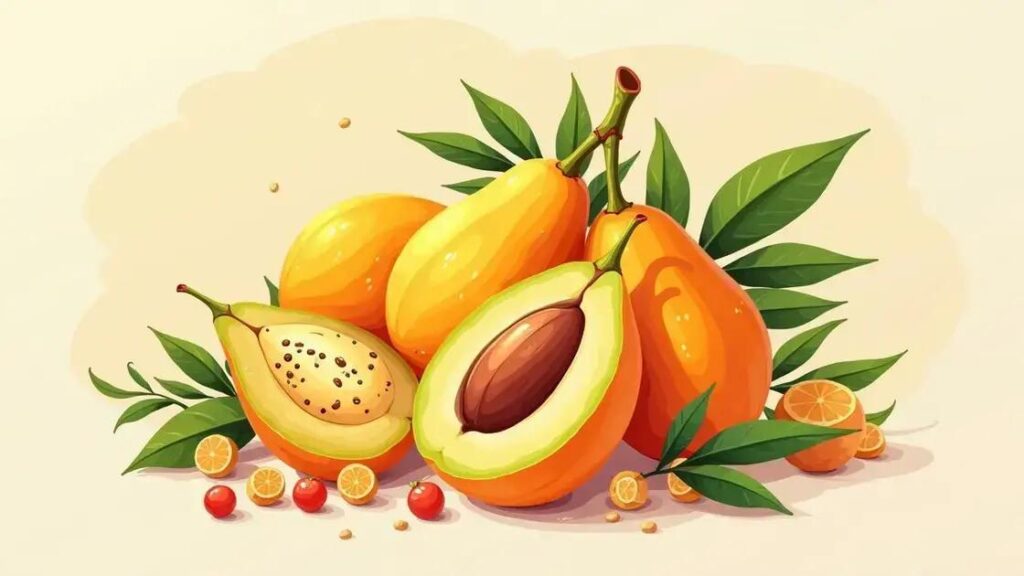 The Role of Vitamins in Sapodilla for ED Support Benefits