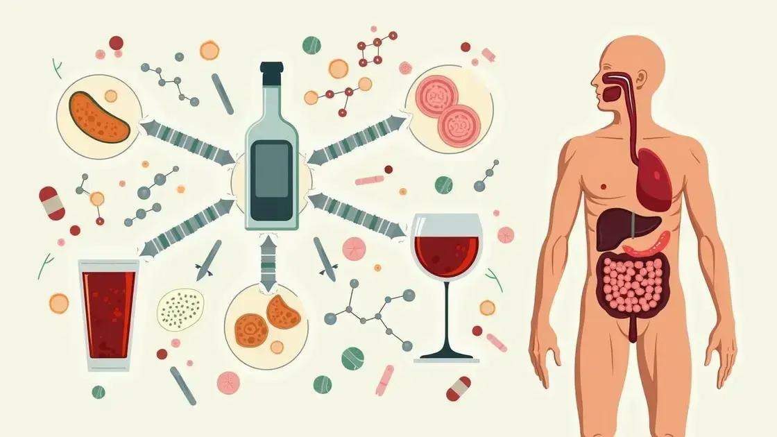 The Science Behind Alcohol and Supplements