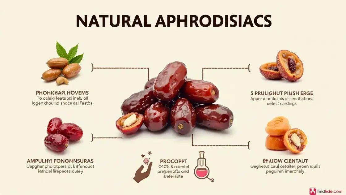 The Science Behind Aphrodisiacs