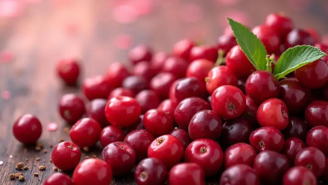 The Science Behind Cranberries and Health