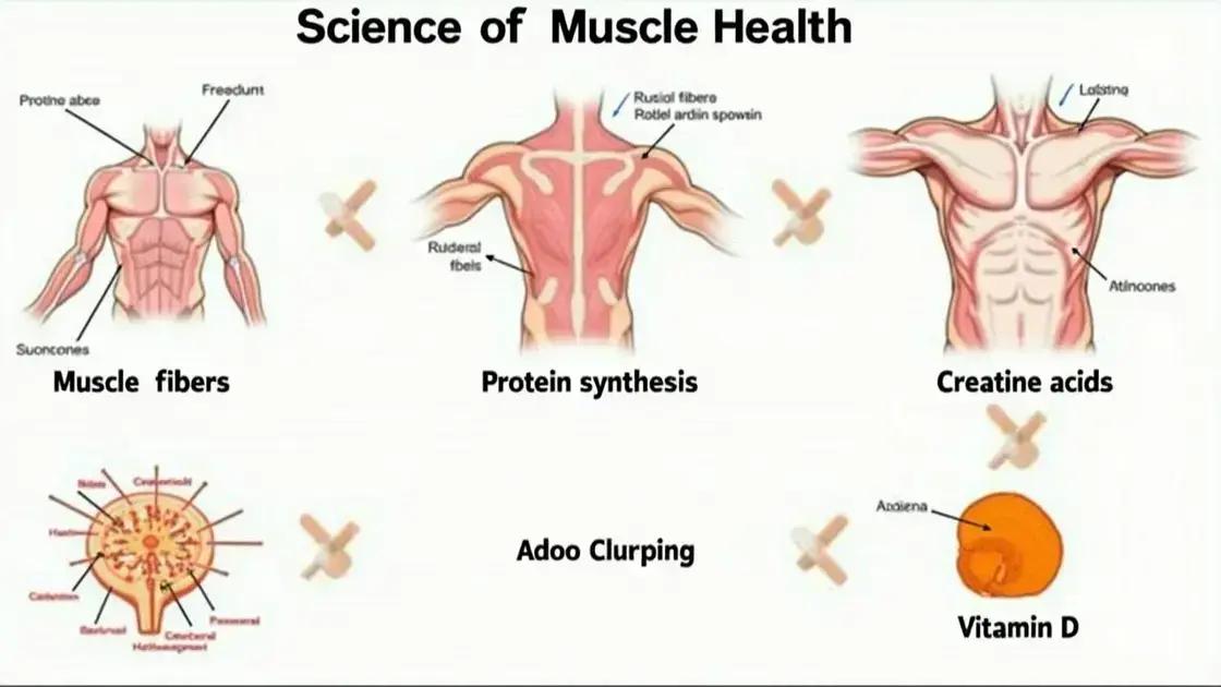 The Science Behind Muscle Health Support