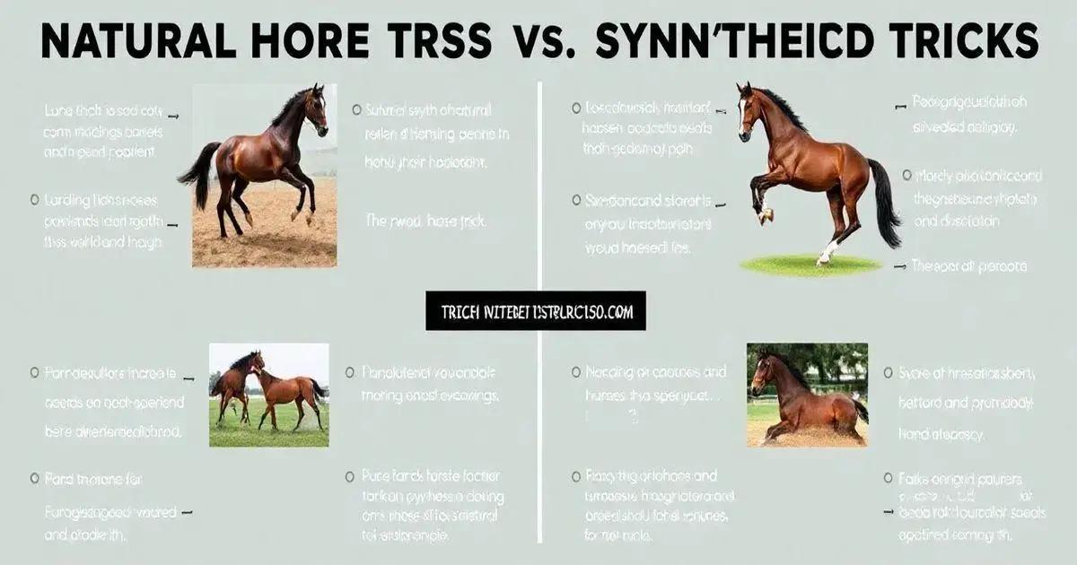 The Science behind Natural vs. Synthetic Tricks