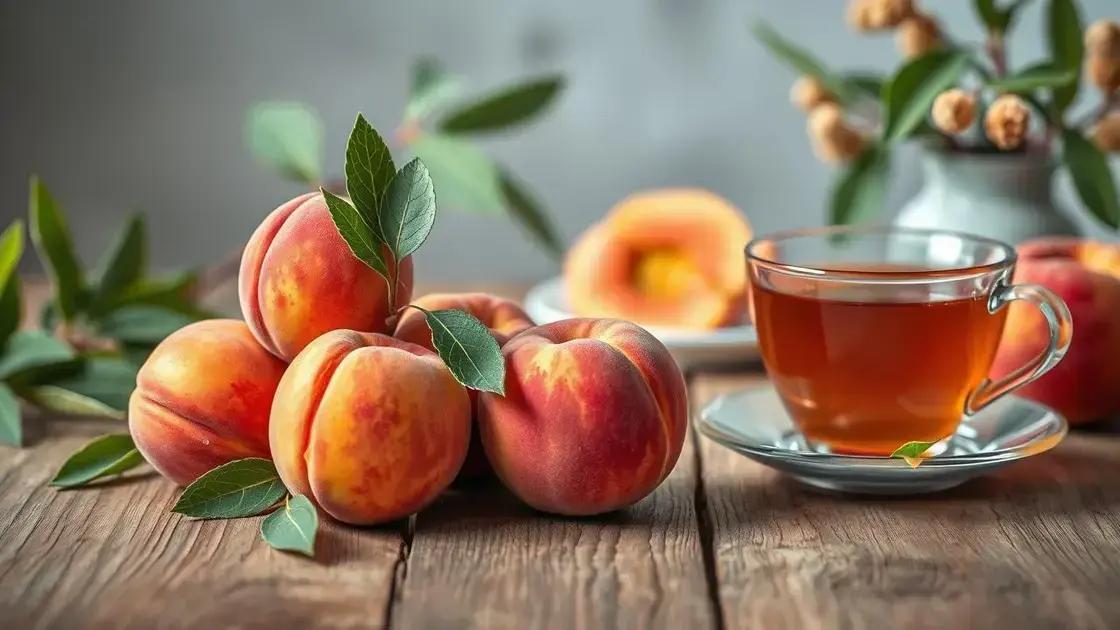 The Science Behind Peaches and Stress Relief