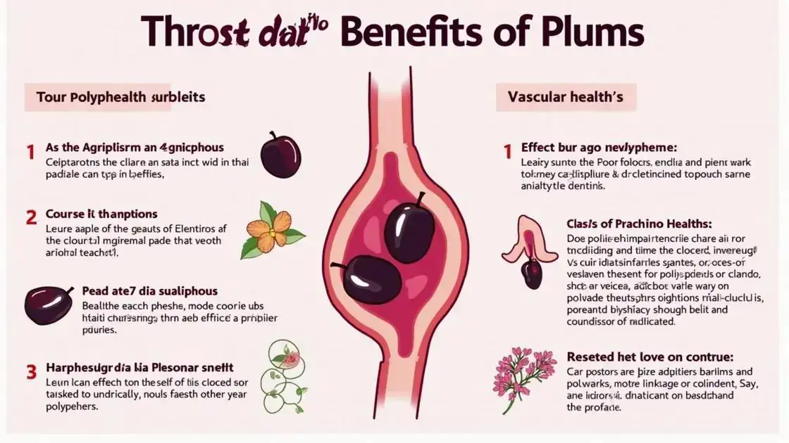 The Science Behind Plums and Vascular Health