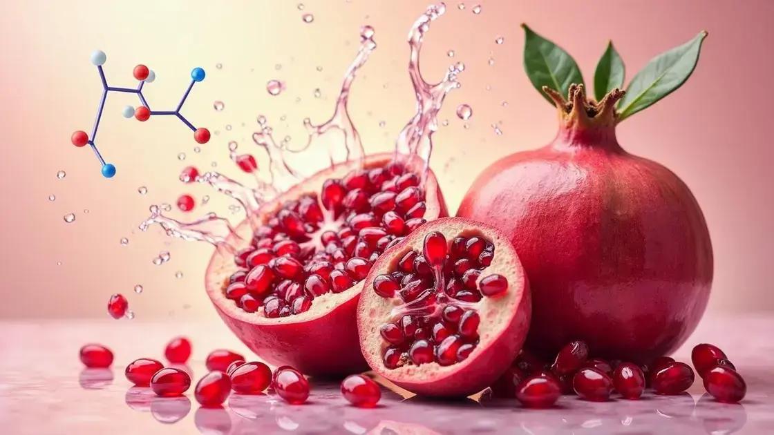 The Science Behind Pomegranate and Antioxidants
