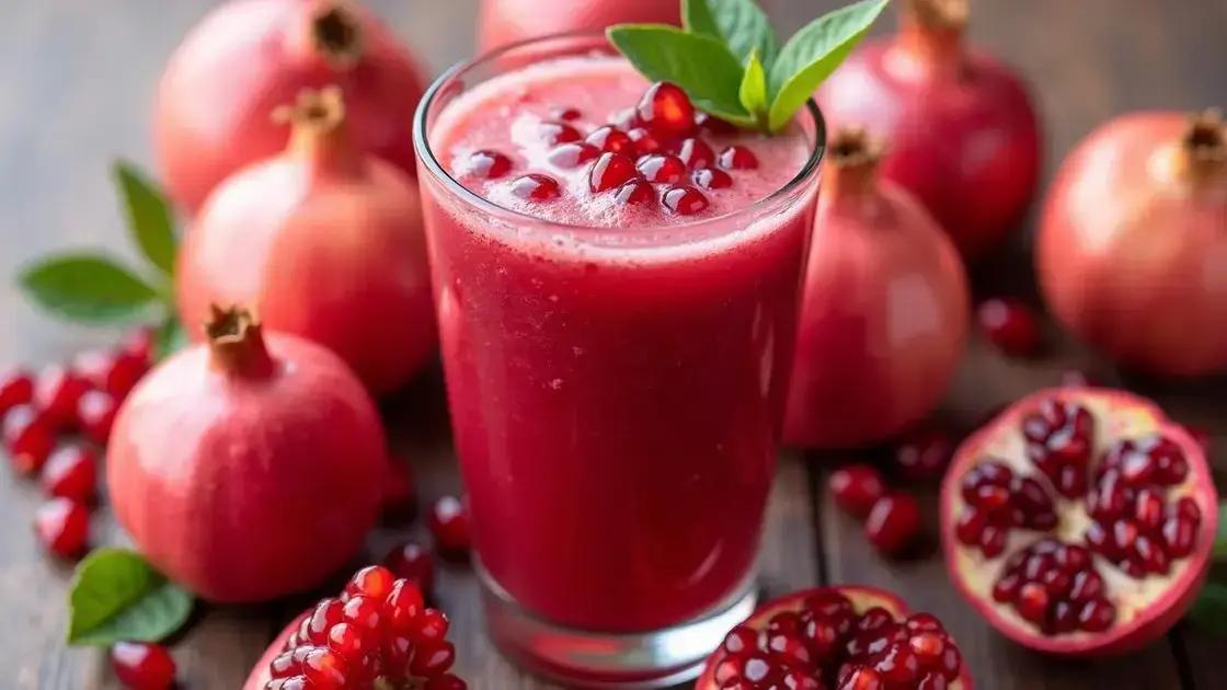 The Science Behind Pomegranate Juice