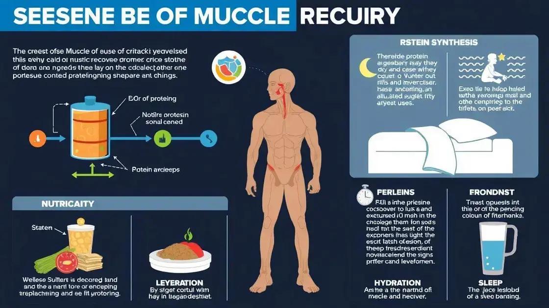 The Science Behind Recovery