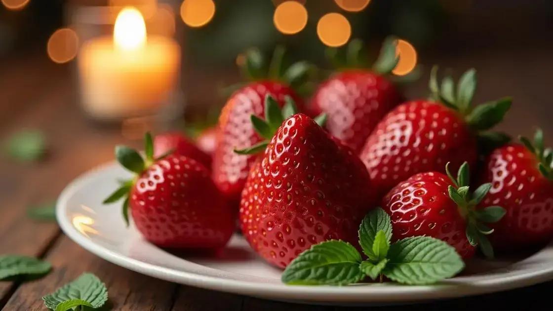 The Science Behind Strawberries and Libido