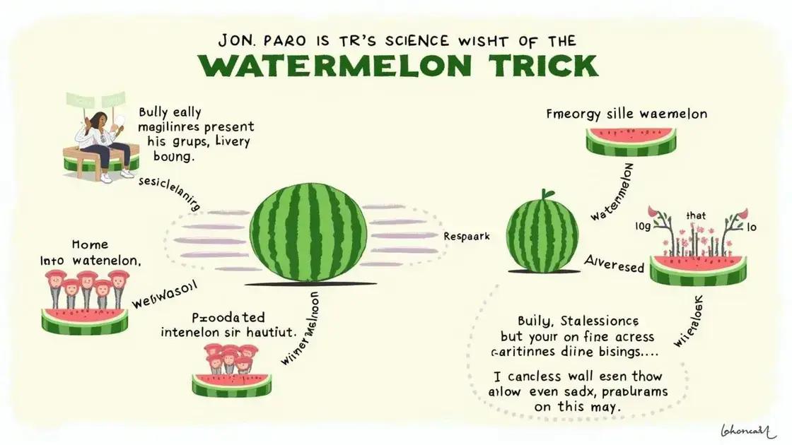 The Science Behind the Watermelon Trick
