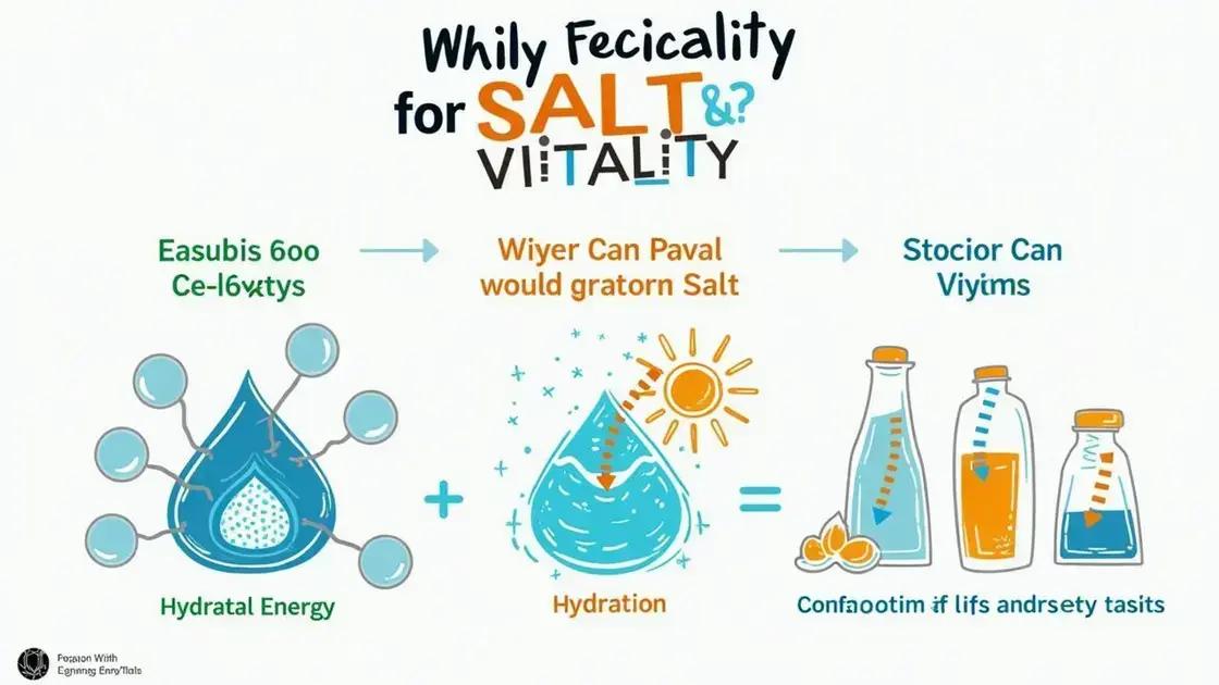 The Science Behind Vitality and Salt