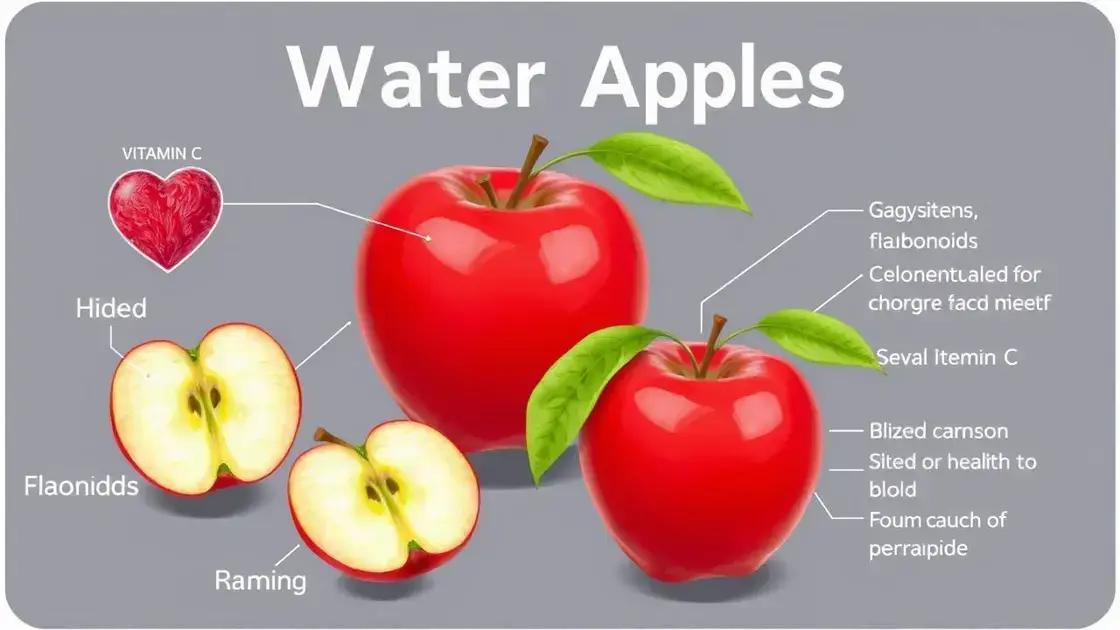 The Science Behind Water Apples and Erections