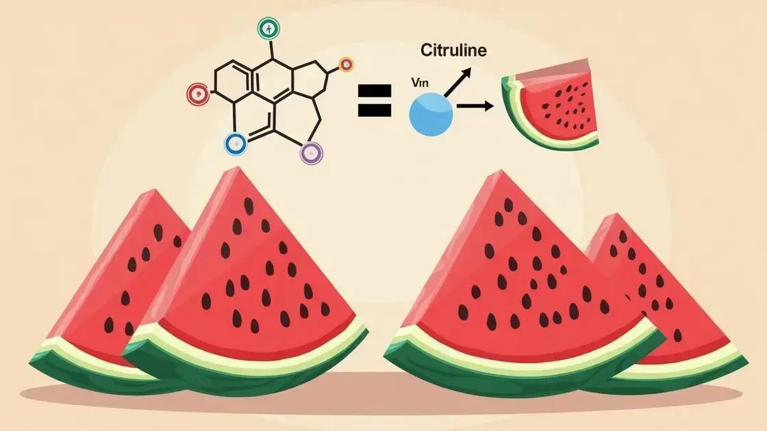 The Science Behind Watermelon and Erection