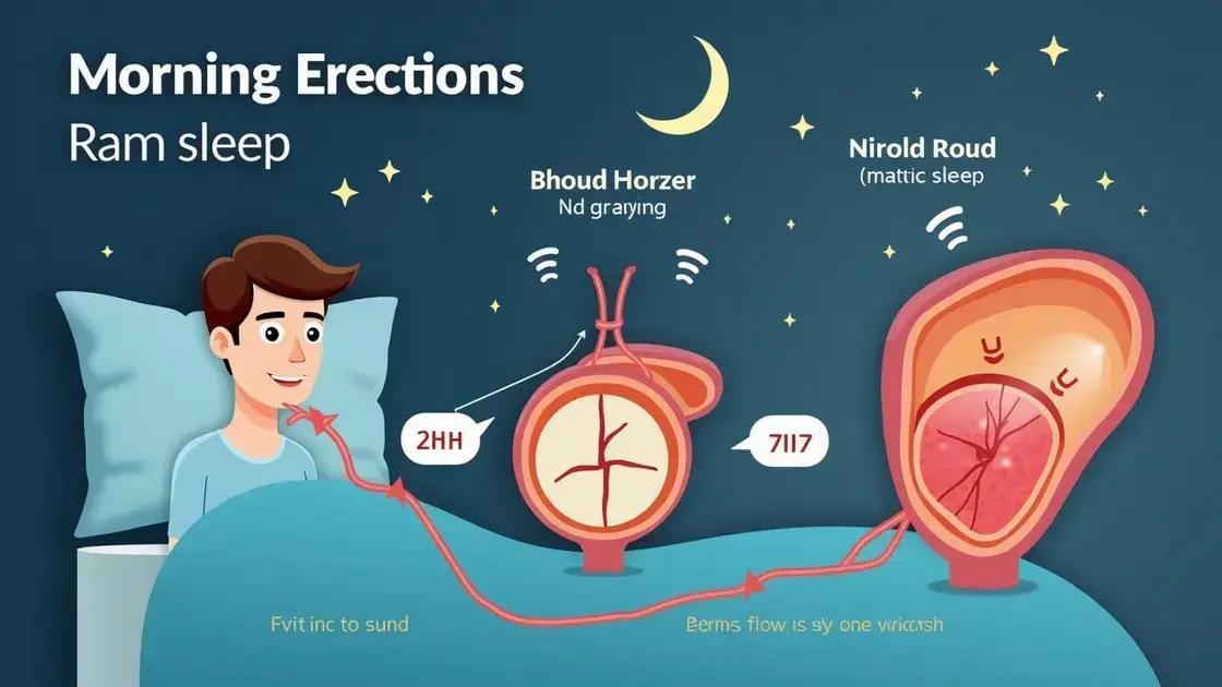 The Science of Morning Erections