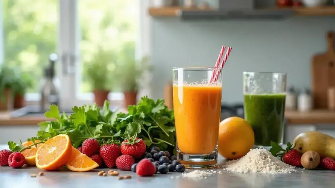 Tips for a Nutritious Smoothie