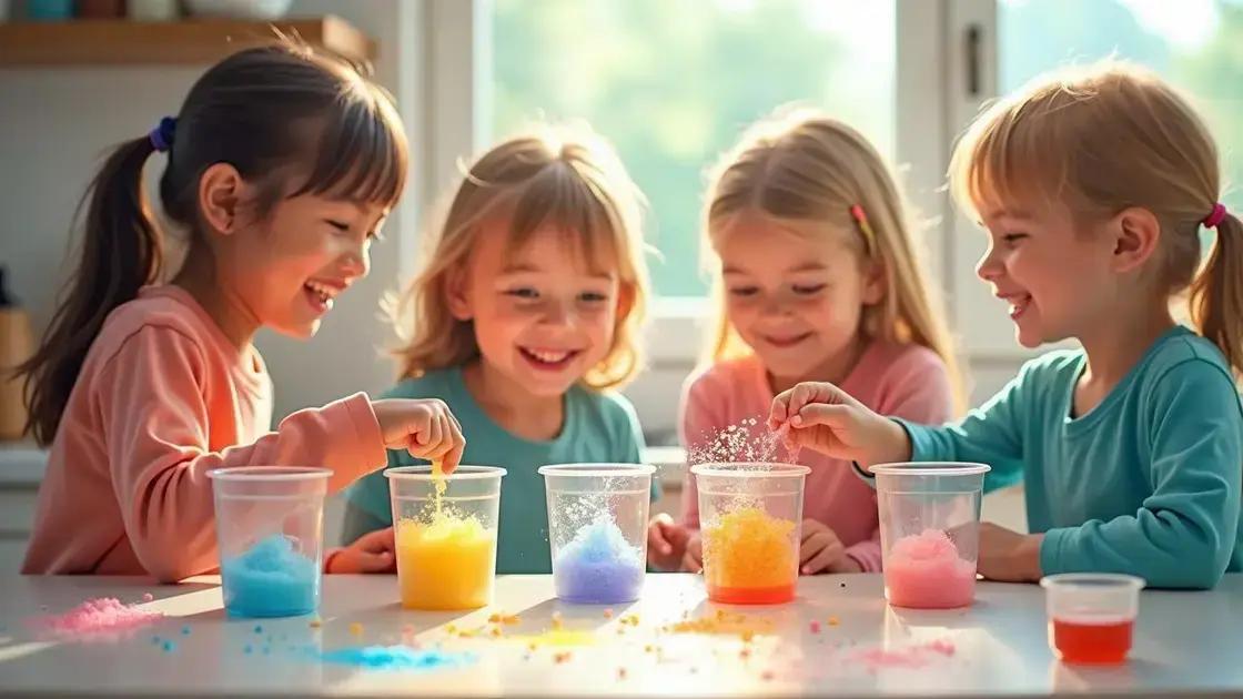 Tips for a Successful Salt Experiment