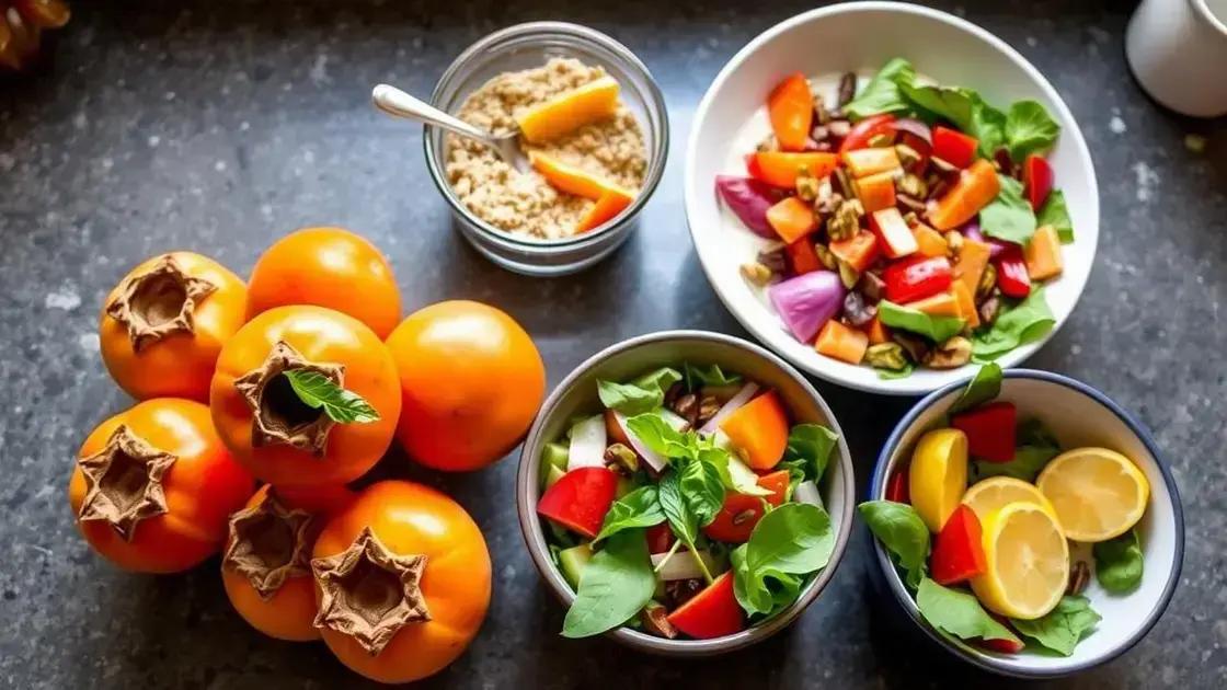 Tips for Adding Persimmons to Your Diet