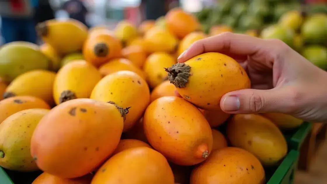 Tips for Buying Fresh Sapodilla