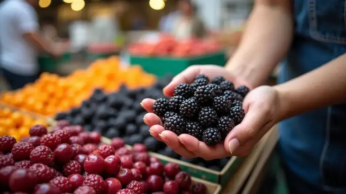 Tips for Choosing Fresh Mulberries