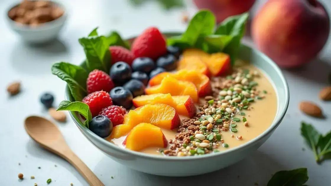 Tips for Combining Peaches and Other Ingredients