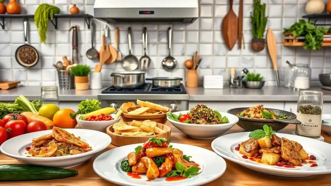 Tips for Elevating Your Cooking