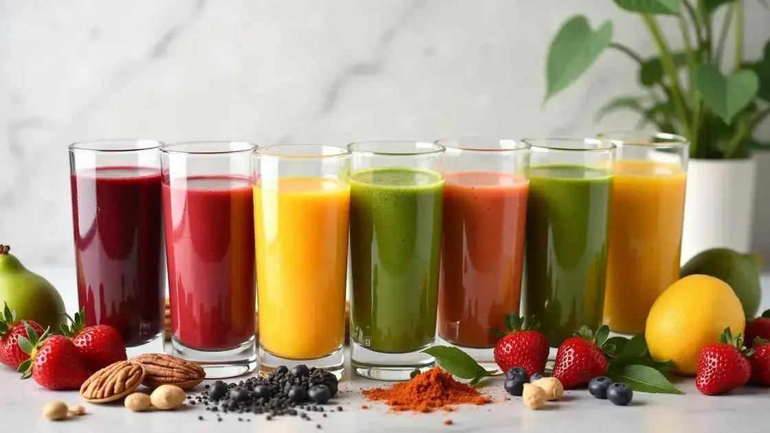 Tips for Enhancing Smoothie Flavor