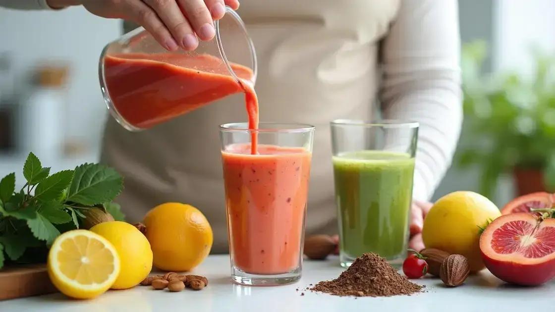 Tips for Enhancing Smoothie Flavor