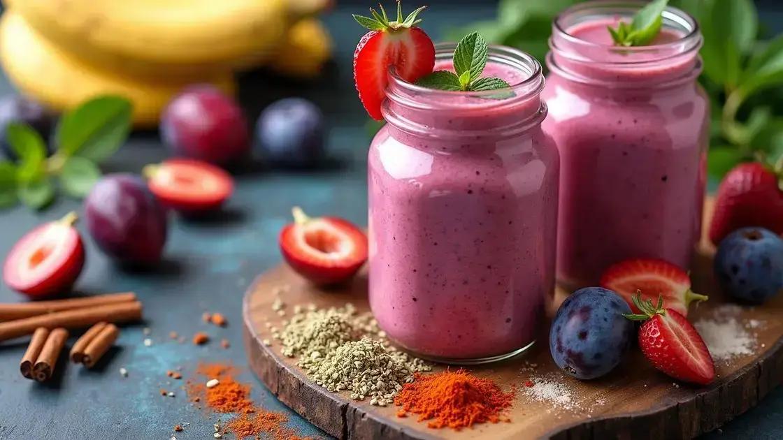 Tips for Enhancing Smoothie Flavor