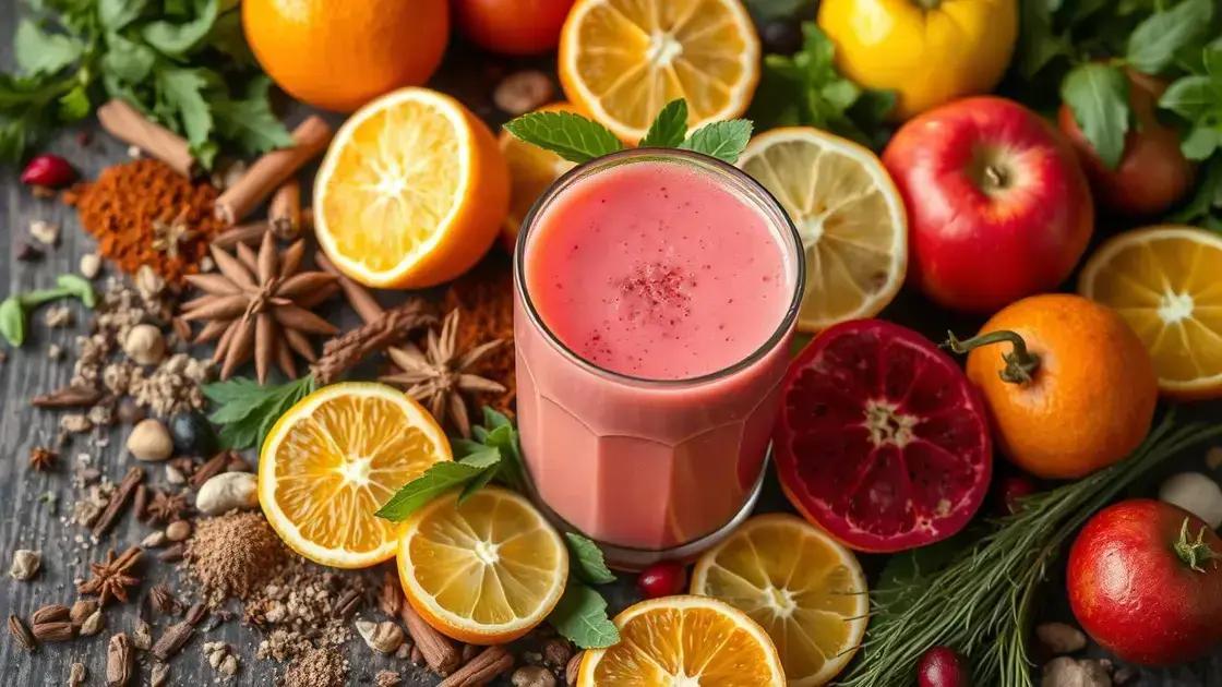 Tips for Enhancing Smoothie Flavors