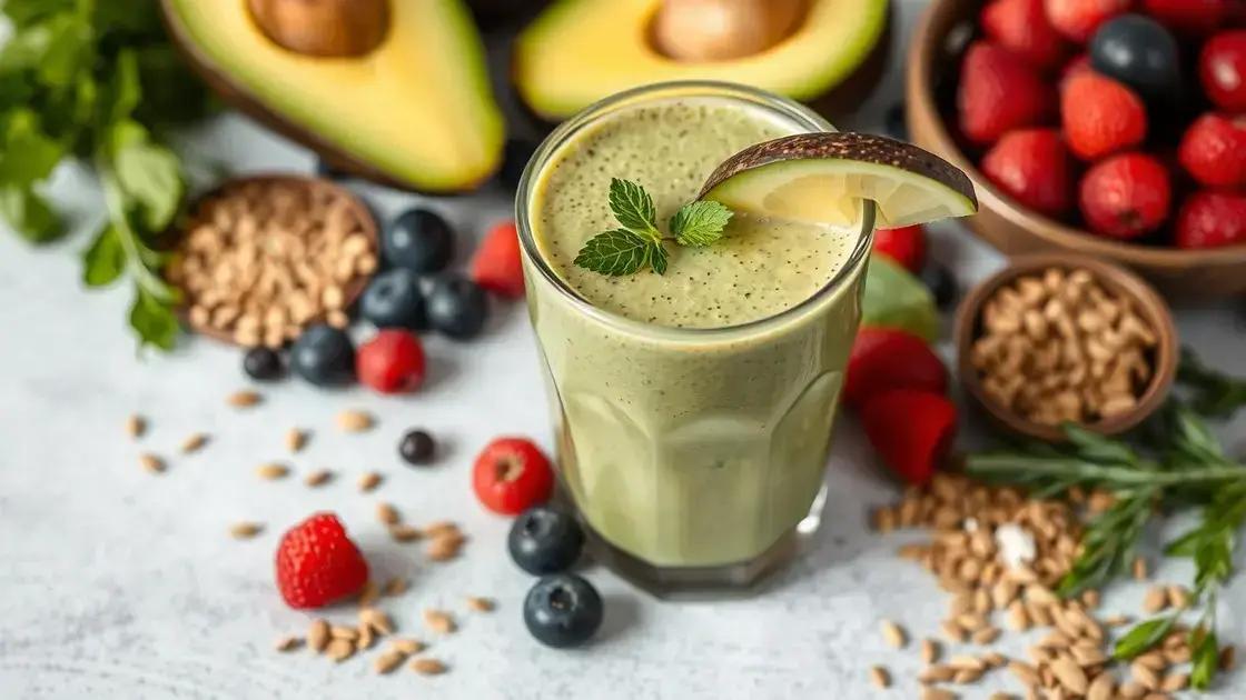 Tips for Enhancing the Smoothie