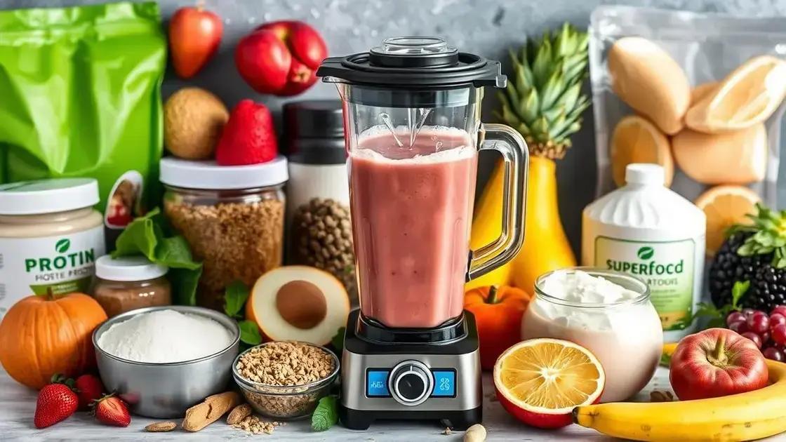 Tips for Enhancing Your Smoothie