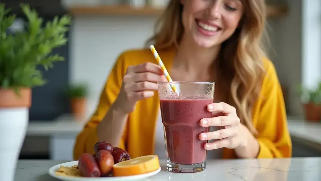 Tips for Enjoying Your Smoothie