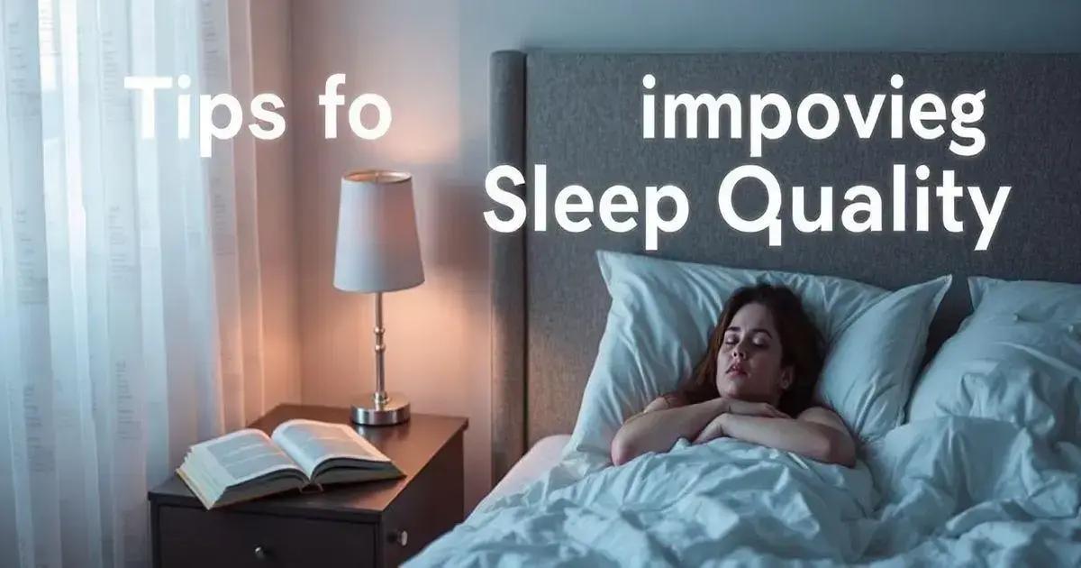 Tips for Improving Sleep Quality
