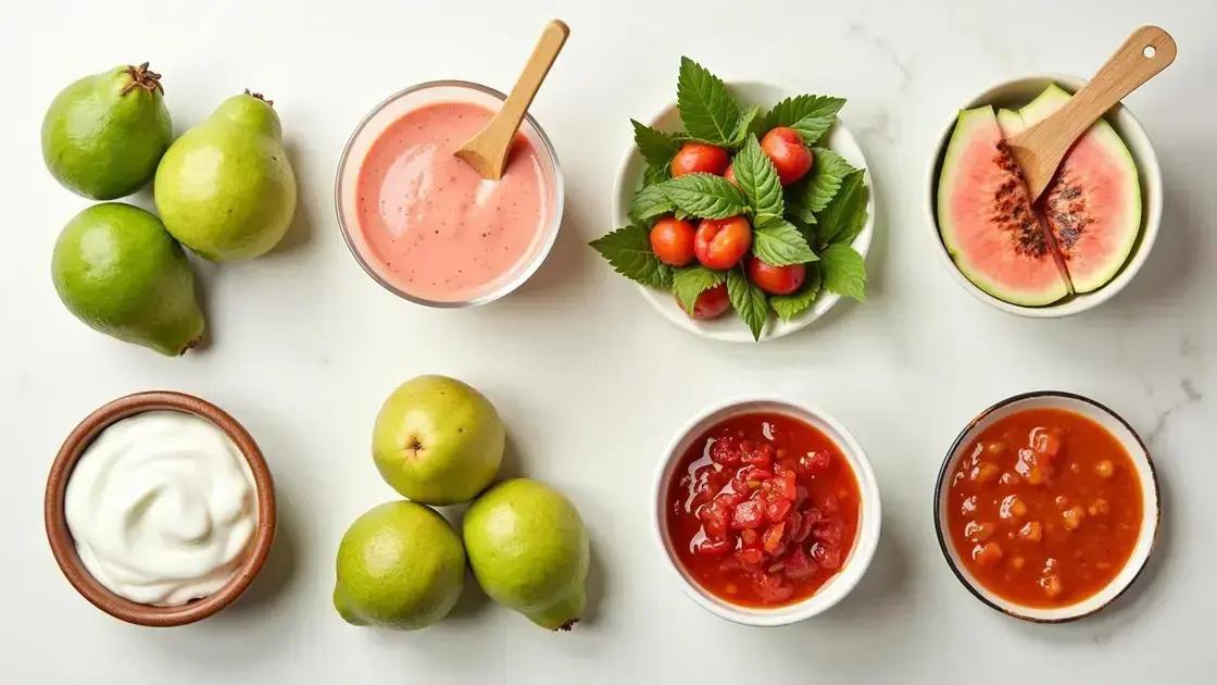 Tips for Including Guava in Meals