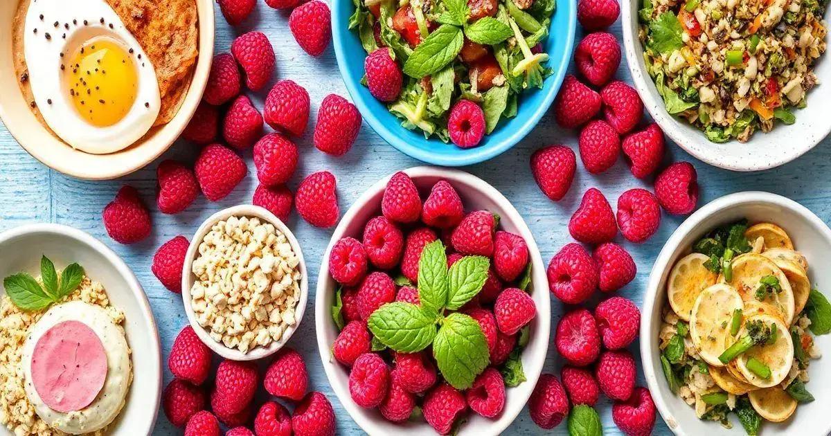 Tips for Including Raspberries in Your Diet