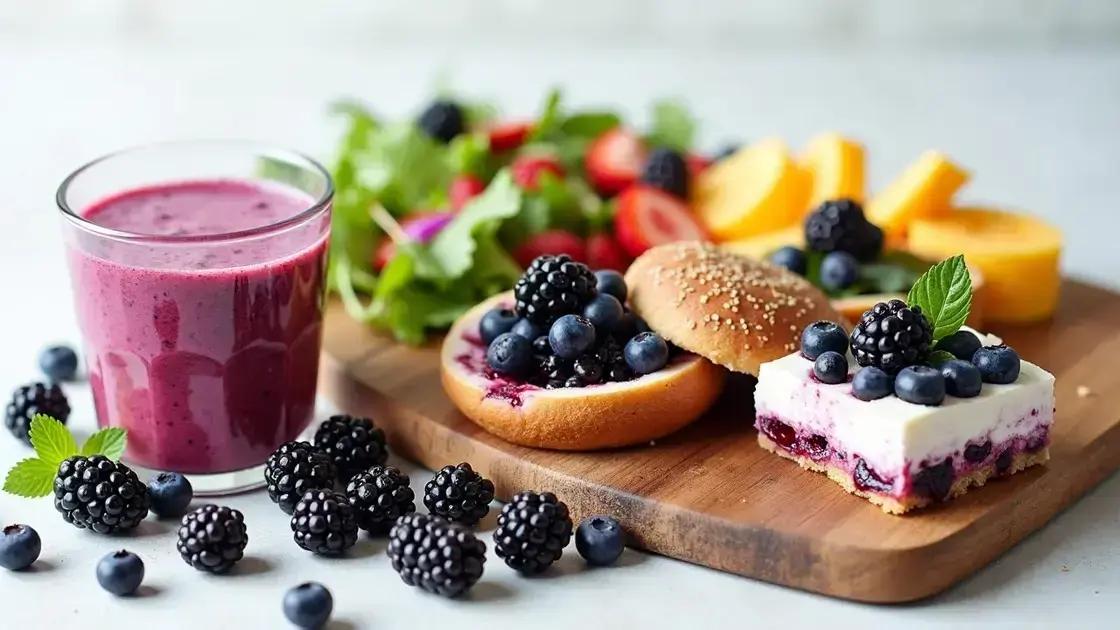 Tips for Incorporating Blackberries into Your Diet