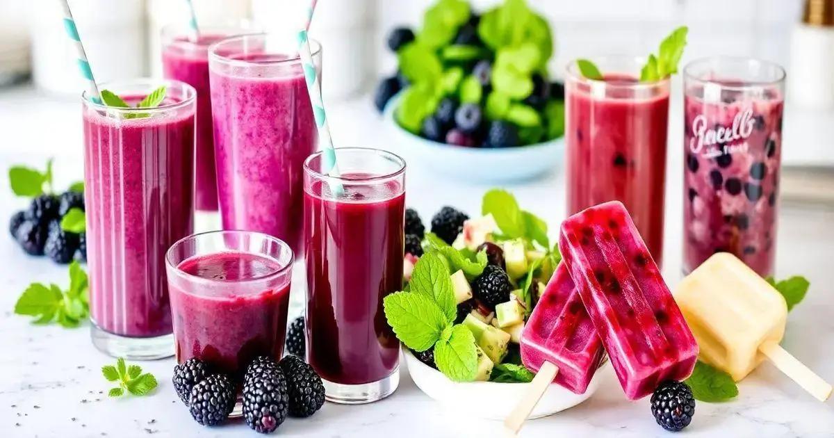Tips for Incorporating Blackberry Juice into Your Diet