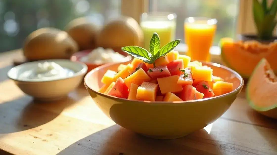 Tips for Incorporating Cantaloupe into Your Diet