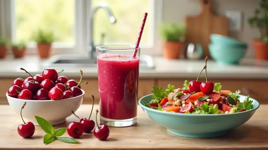 Tips for Incorporating Cherries into Your Diet