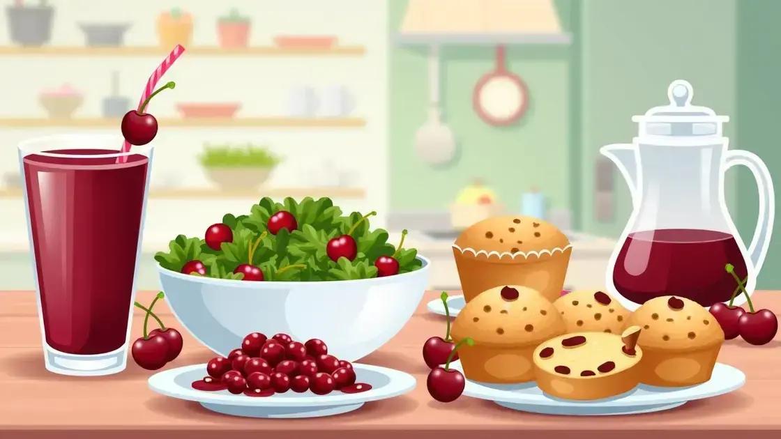 Tips for Incorporating Cherries into Your Diet