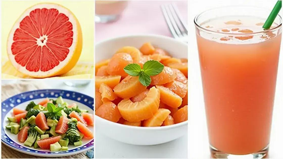 Tips for Incorporating Grapefruit into Your Diet