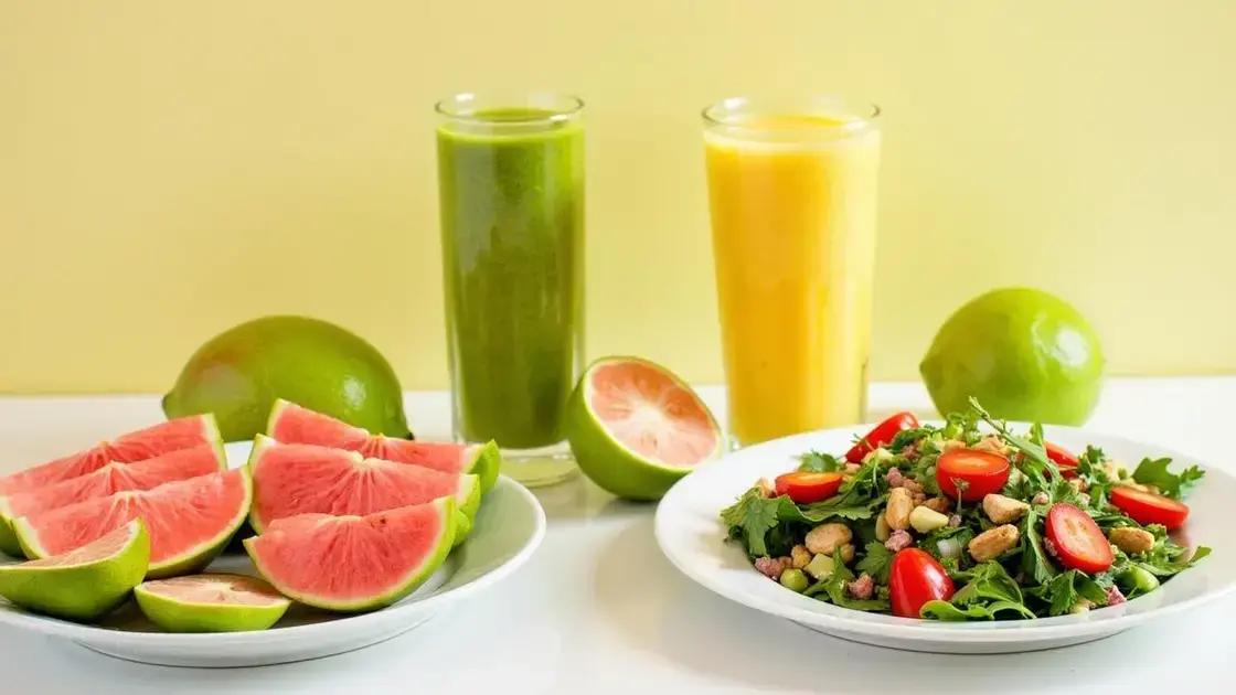 Tips for Incorporating Guava into Your Diet