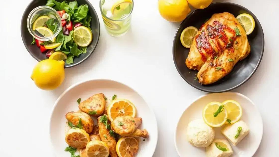 Tips for Incorporating Lemons Into Your Diet