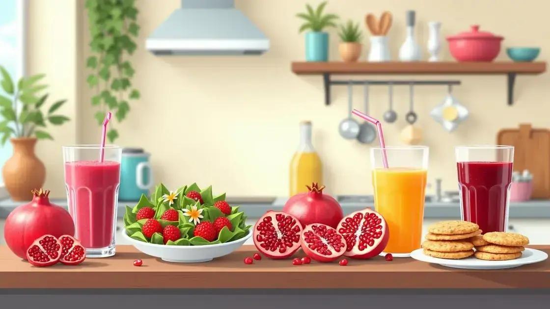 Tips for Incorporating Pomegranates into Your Diet