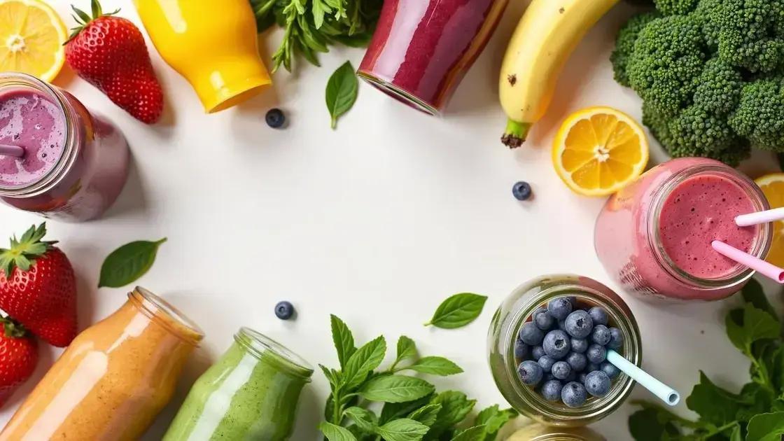 Tips for Incorporating Smoothies into Your Diet