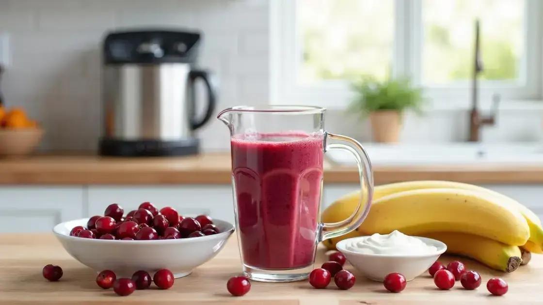 Tips for Making the Perfect Cranberry Smoothie
