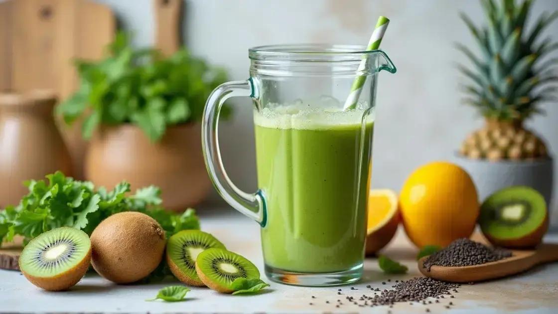 Tips for Making the Perfect Smoothie